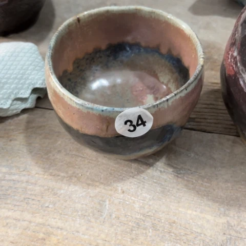 碗手工手捏咖啡杯壶承碗盘