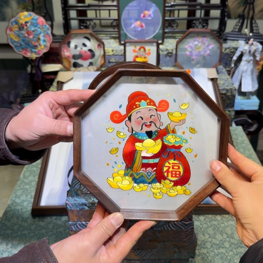 刺绣手工苏绣工艺精品