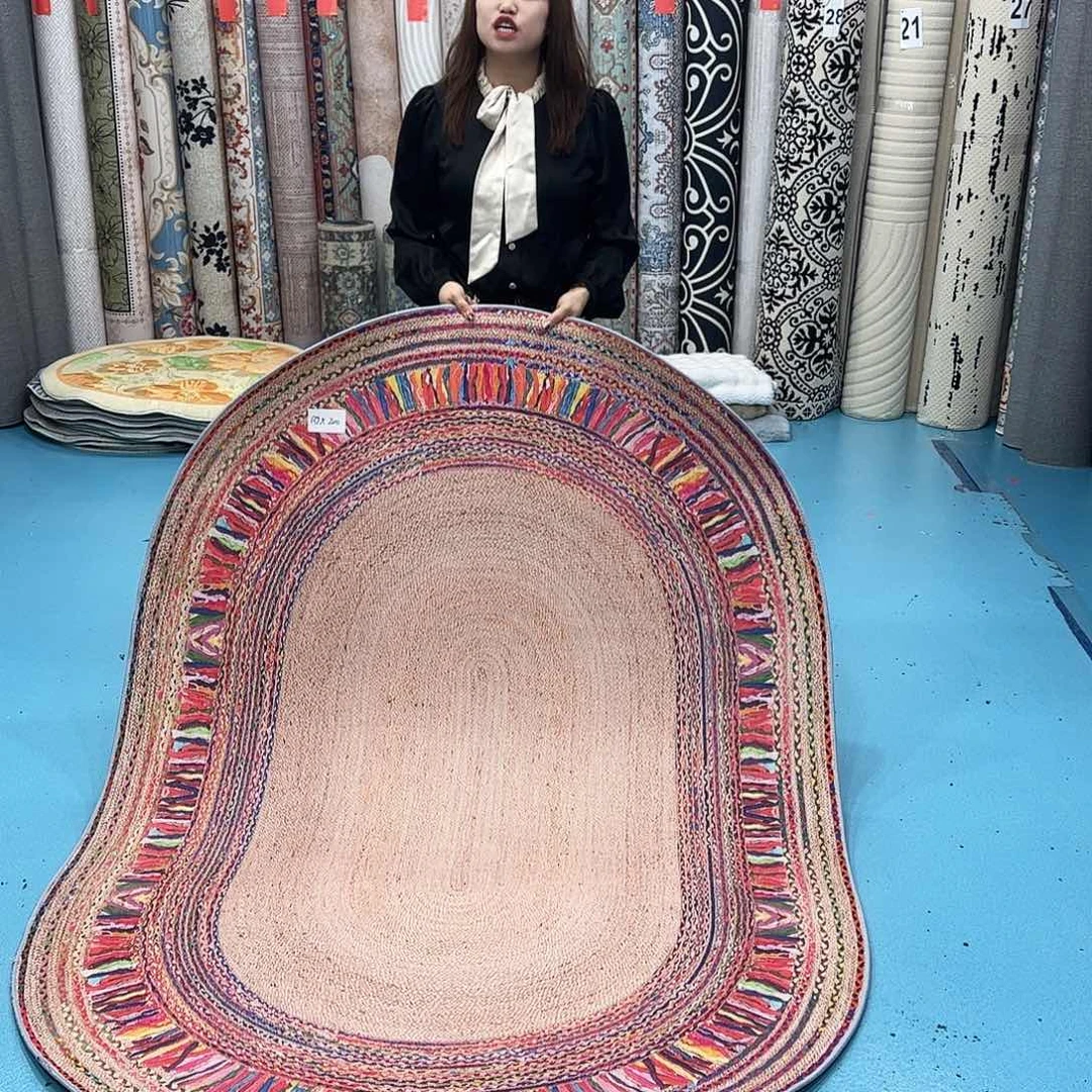 混纺140×200尺寸误差±1-3cm棉布底亚麻编织微瑕特价