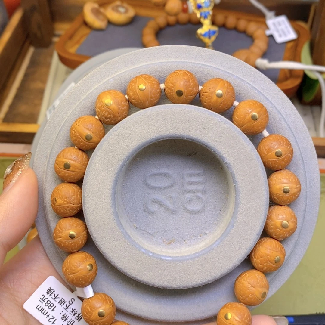 凤眼菩提手串清***M12铜