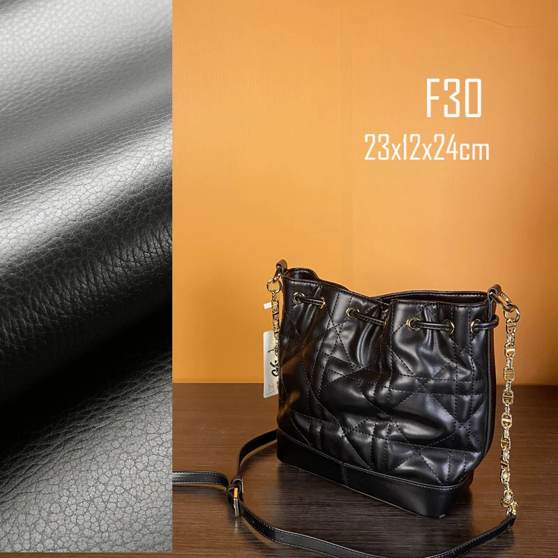 LS-YDUTT高级水桶真皮女包F30