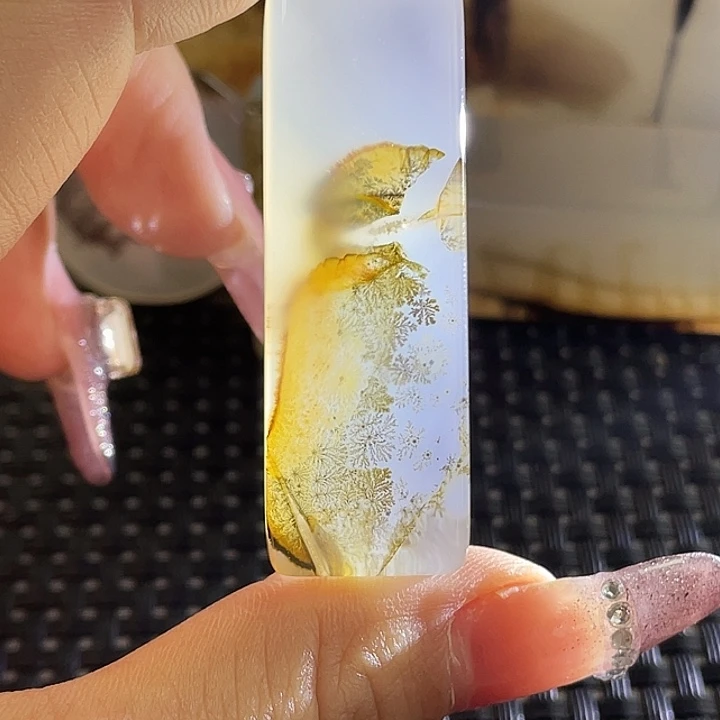 一***诺玛瑙/玉髓未镶嵌颈饰