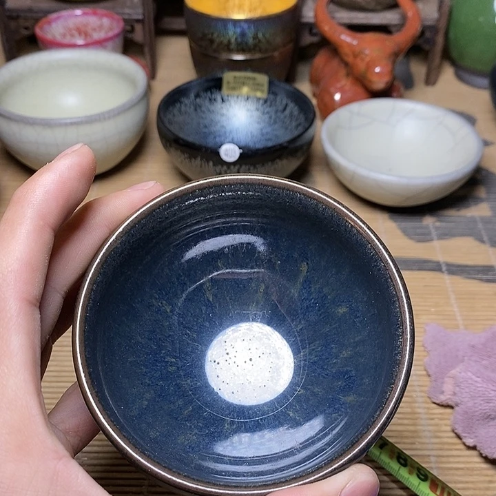 茶盏有瑕介意勿拍18