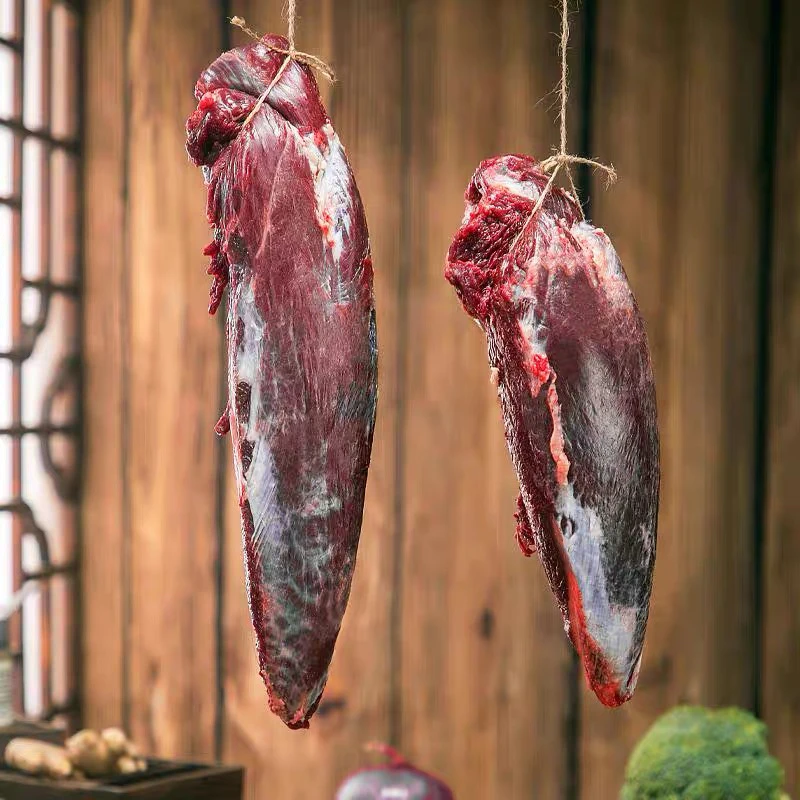 青藏牦牛辣椒条新鲜好吃肉质细腻可做小孩辅食