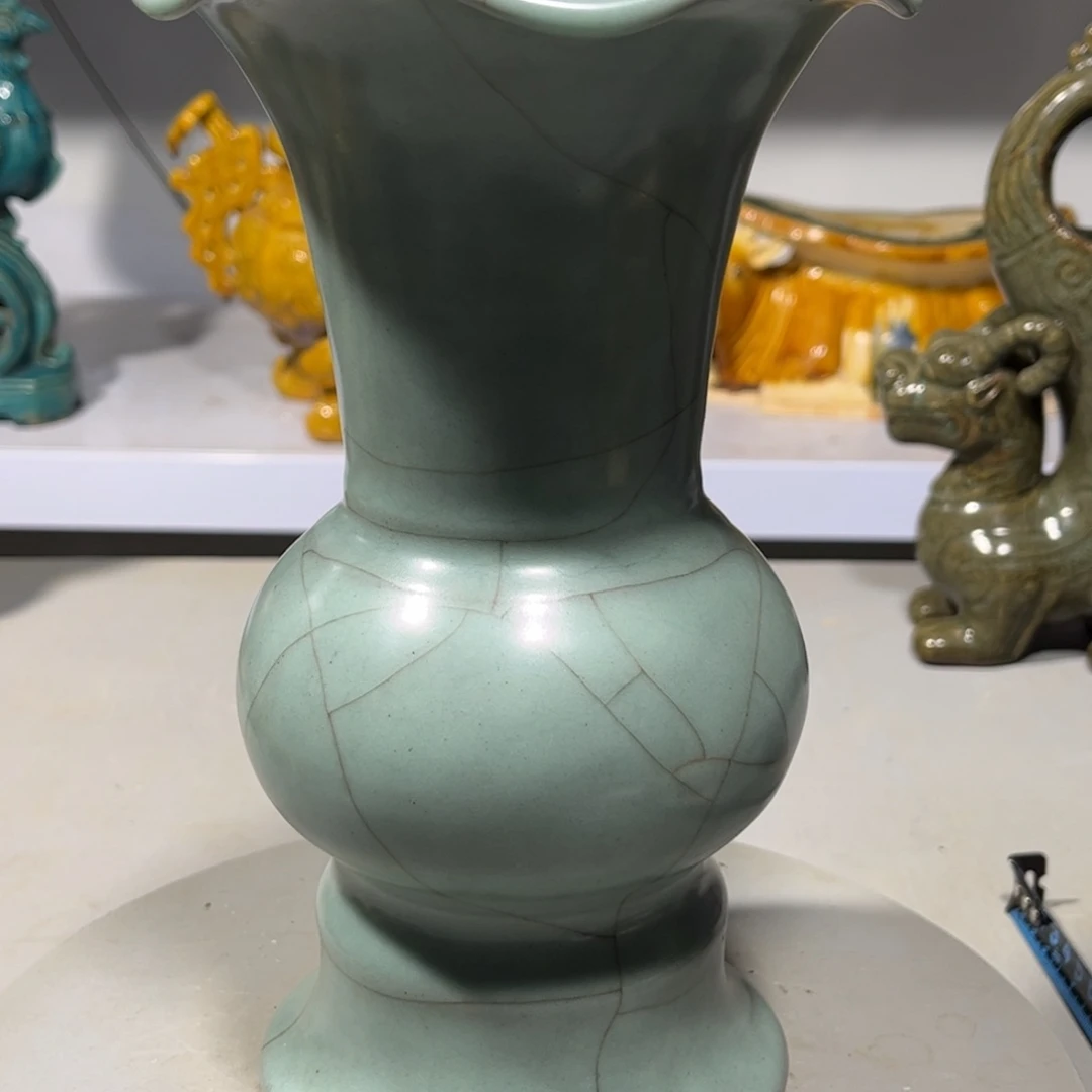 瓶官窑瓷器品相完美