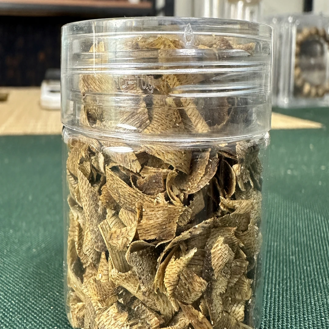 沉香海南白棋树心油切片 片片香 10 克装