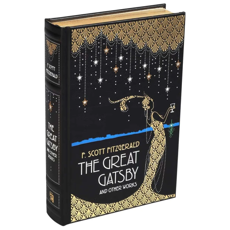 英文原版 The Great Gatsby and Other Works 了不起的盖茨