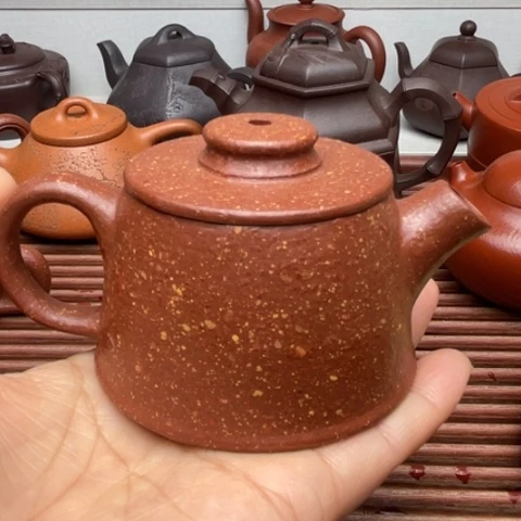 紫砂茶壶@****）紫砂壶等文物