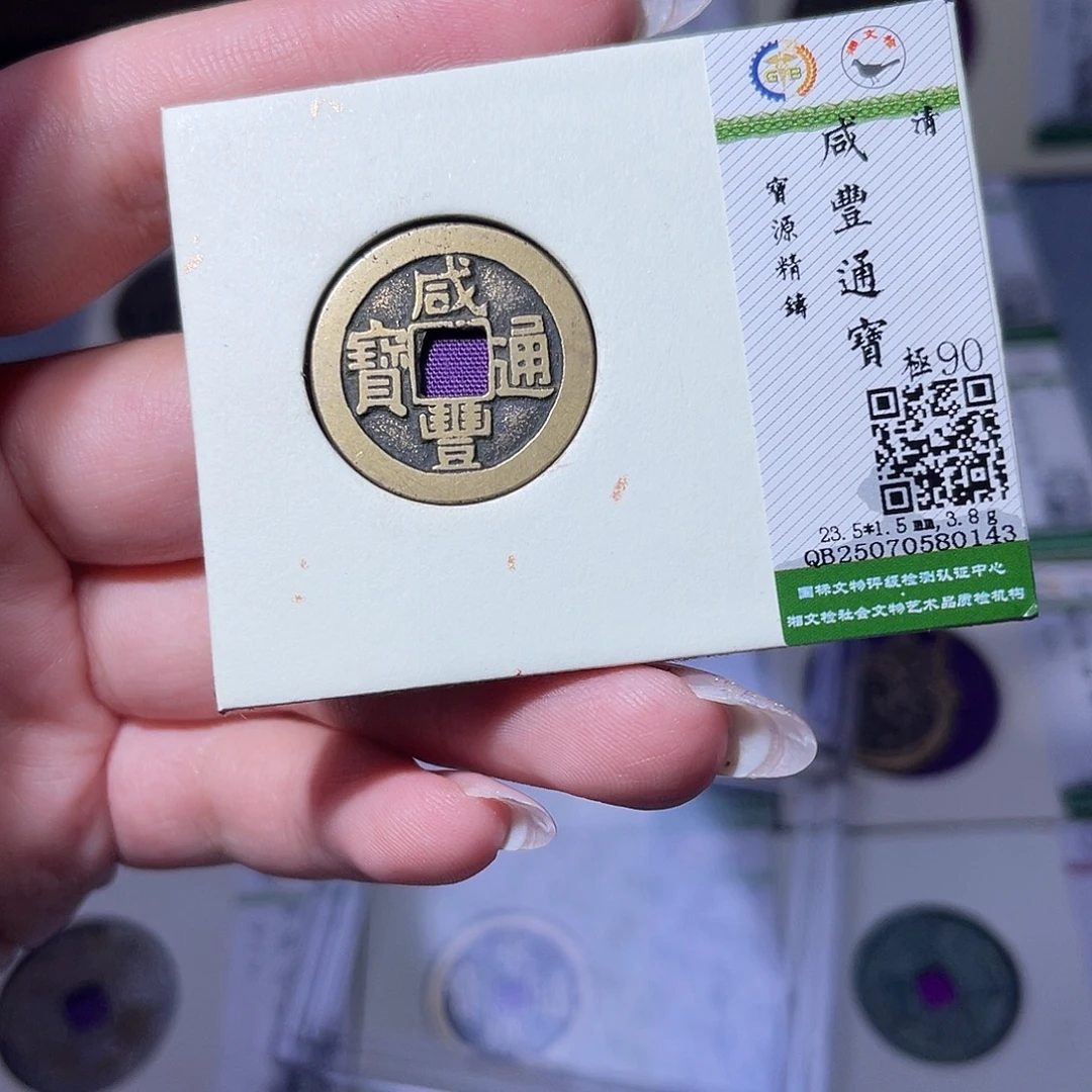 铜臻品文化玟玟咸丰0143