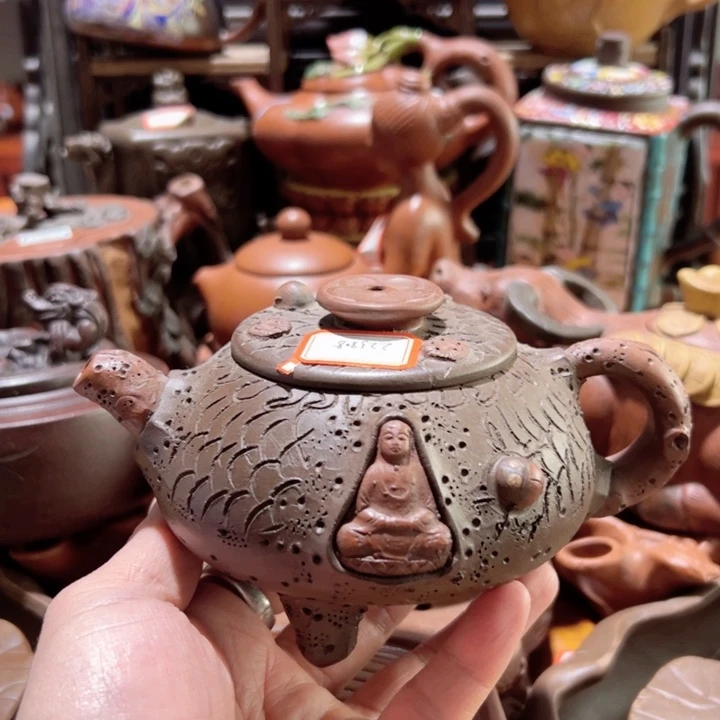 紫砂茶壶紫砂壶收藏起来吧