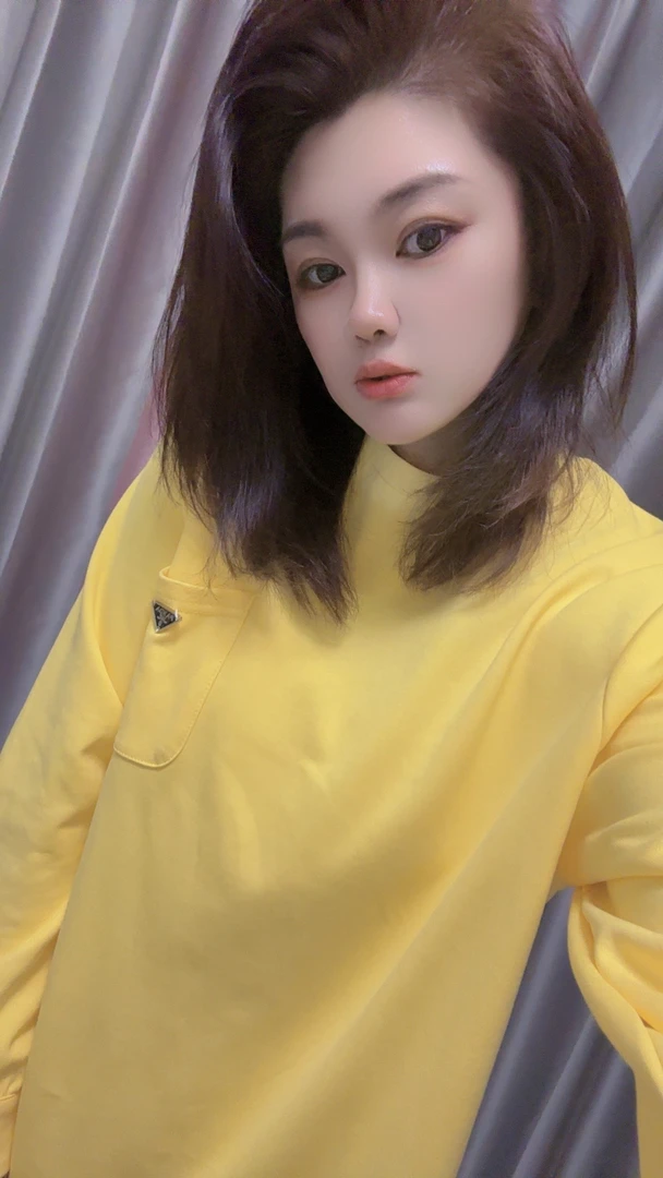 08111高品质欧货2025春装新款纯棉长袖t恤女宽松中长款大码休闲