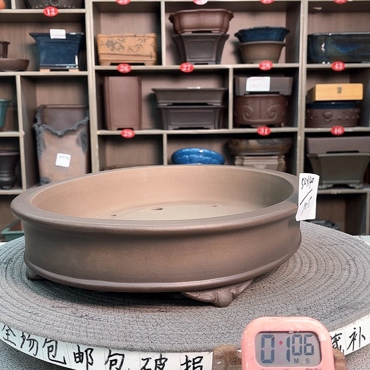 紫砂花盆A*滩紫砂的味道很好