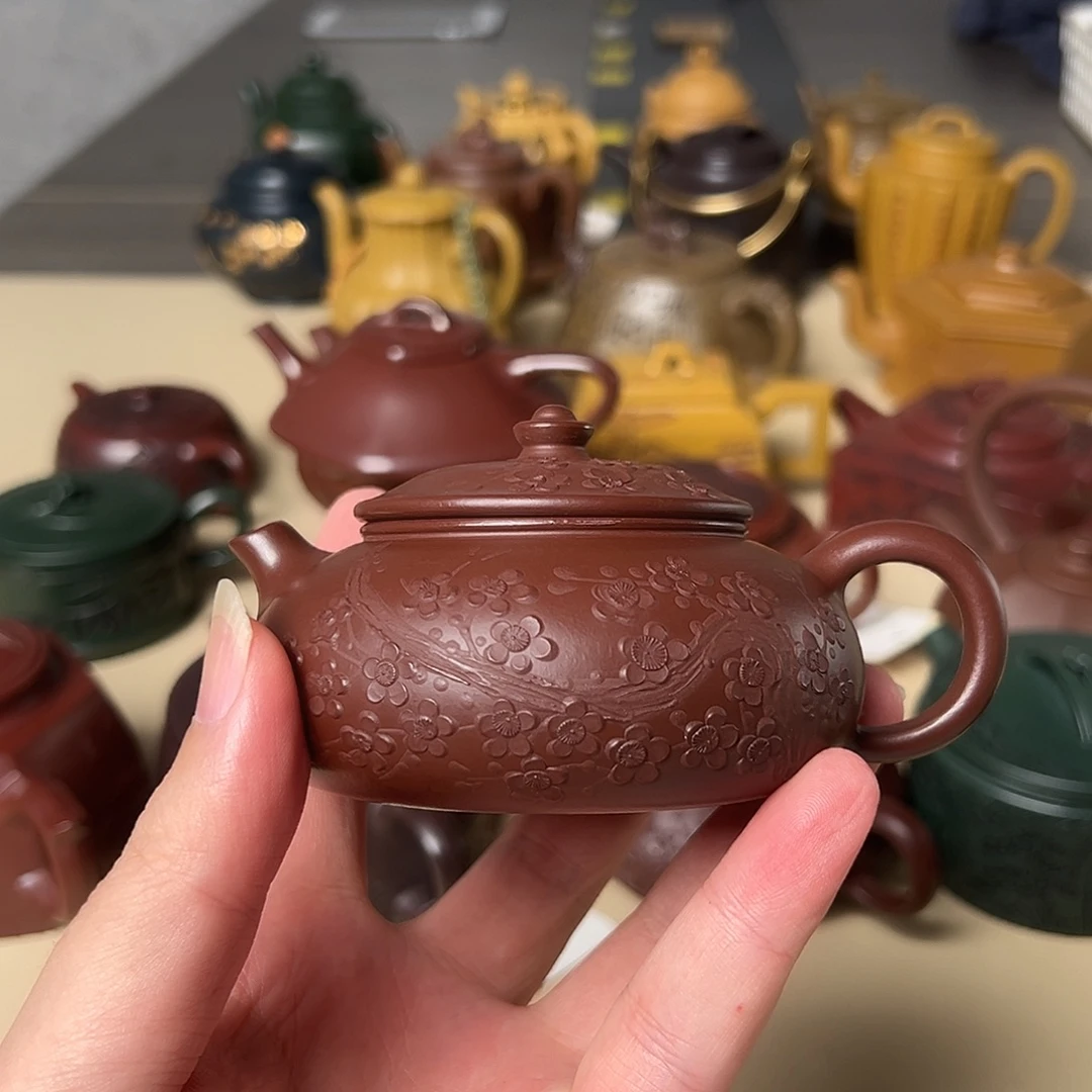 茶壶紫砂宜兴紫砂壶65