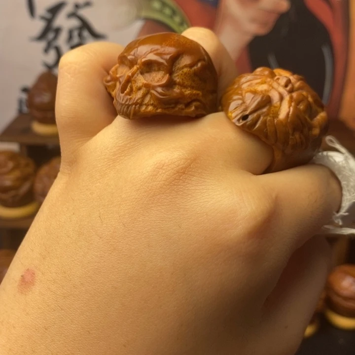 王***羊橄榄核手串/手链橄榄核