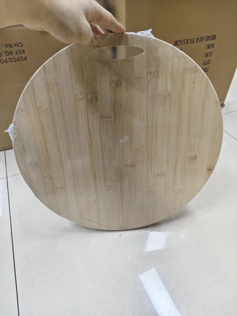 家用圆形竹切菜板