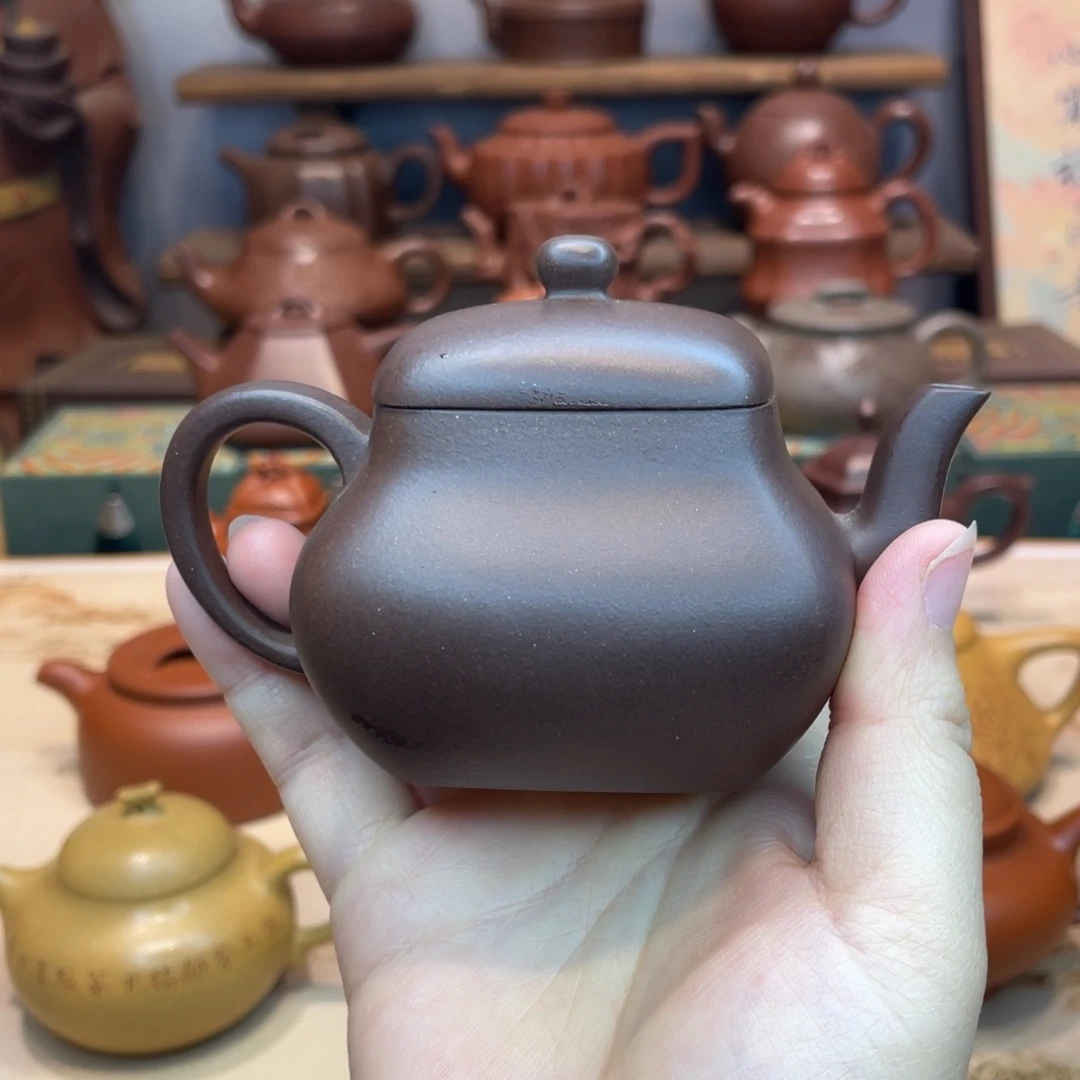 茶壶紫砂c****y紫砂壶，
