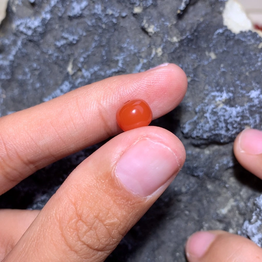 南红玛瑙未镶嵌老型8.2×7