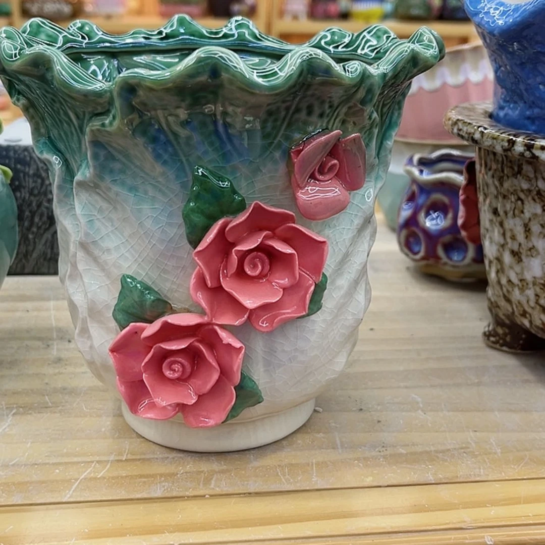 【闪购商品】红陶花盆