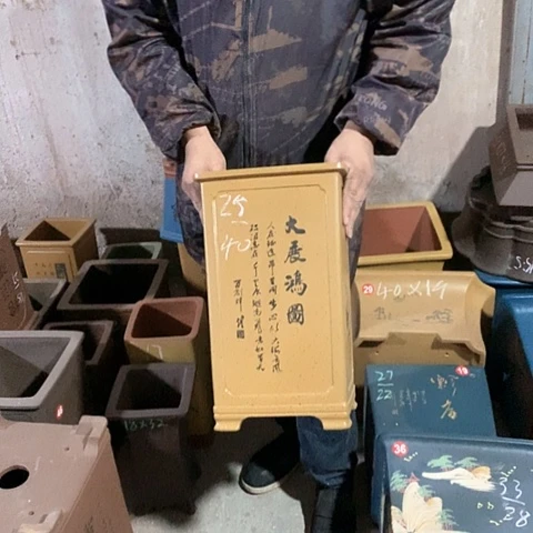 花盆紫砂手工制作