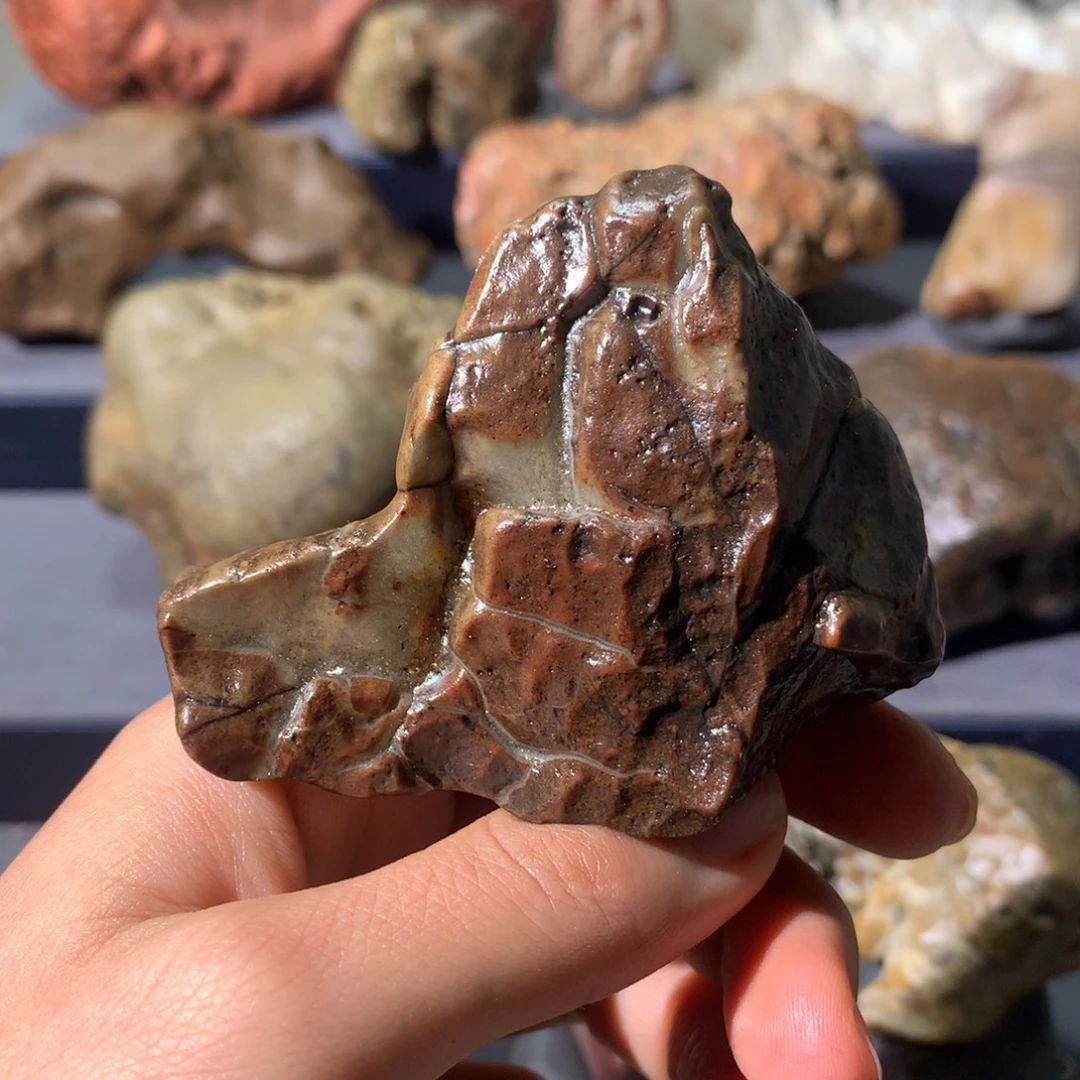 有机玻璃119阿拉善奇石