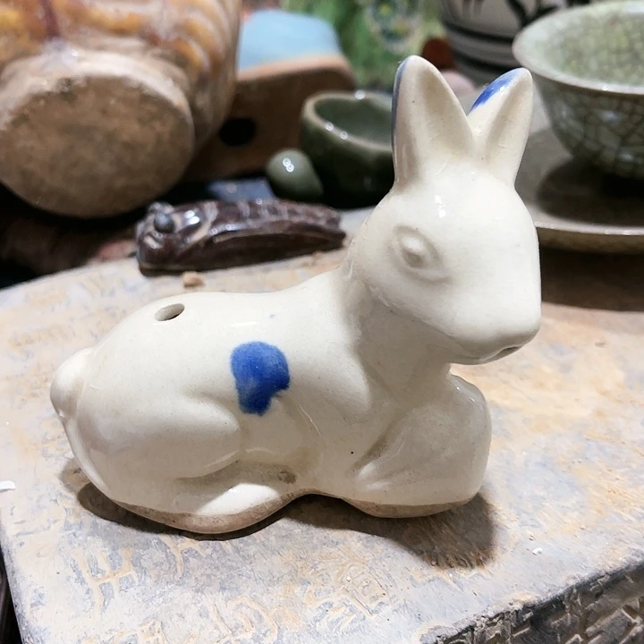 瓦当摆件摆件茶桌茶台陶瓷