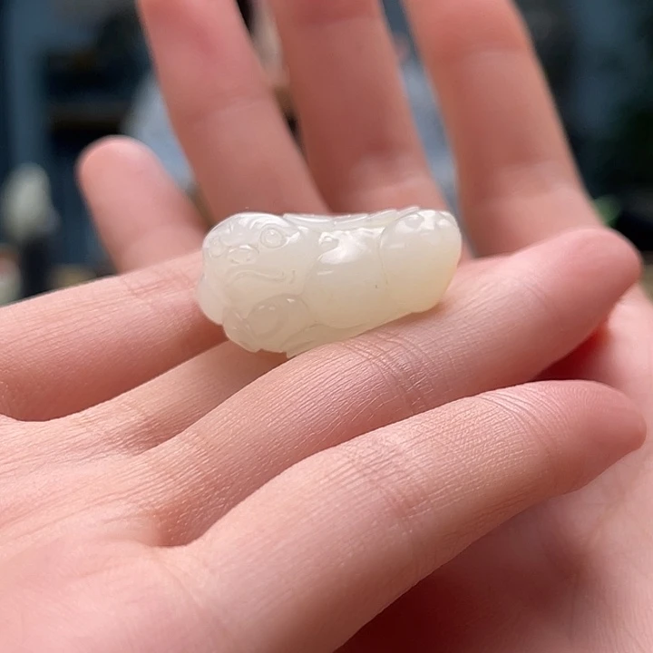 和田玉颈饰未镶嵌宁*