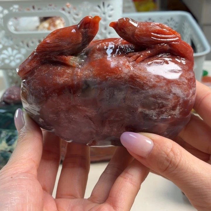 玛瑙/玉髓未镶嵌吊坠(不含链)
