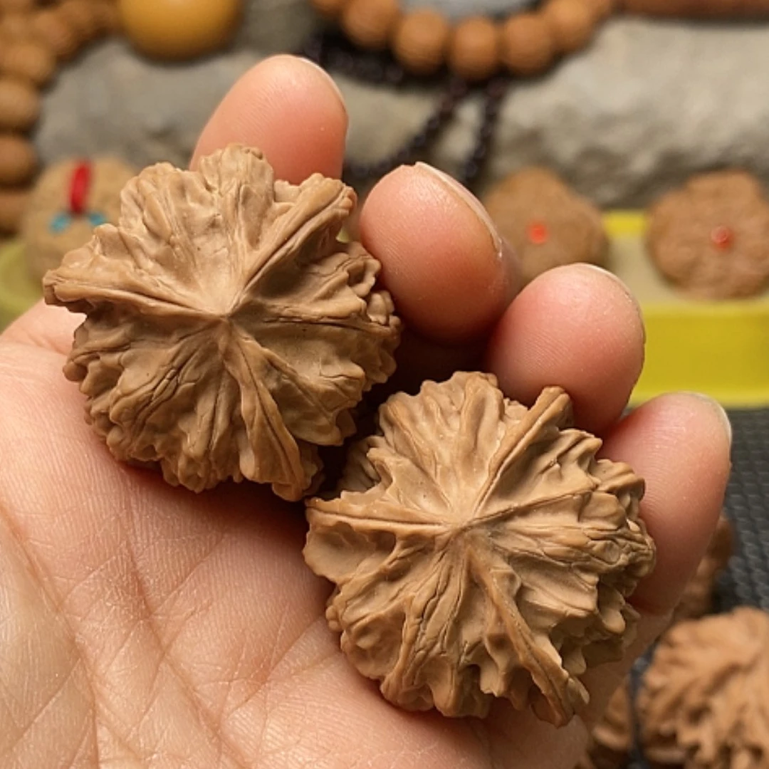 【闪购商品】把件文玩核桃三棱正奔36