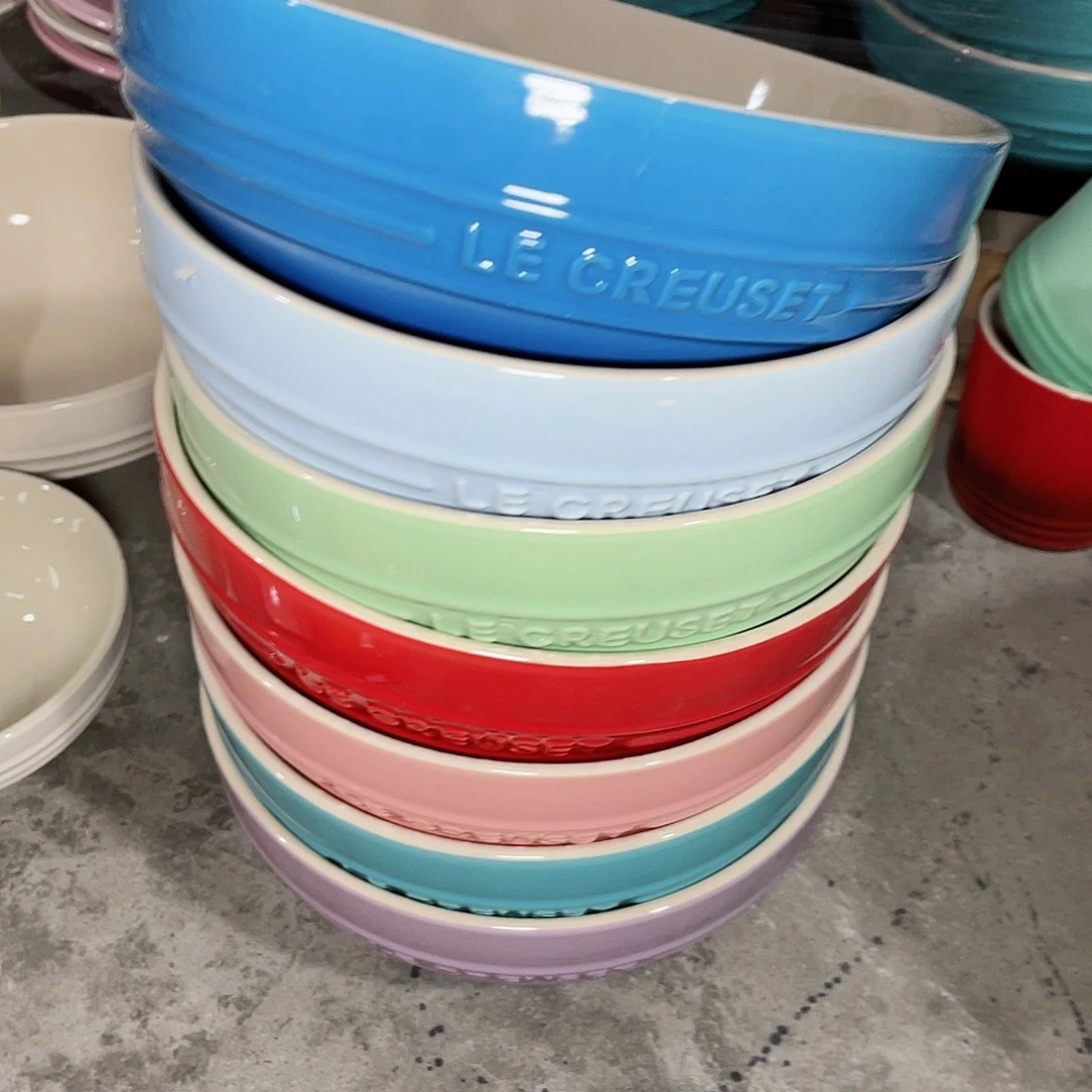 瓷片微瑕陶瓷餐具家用 一个8.5