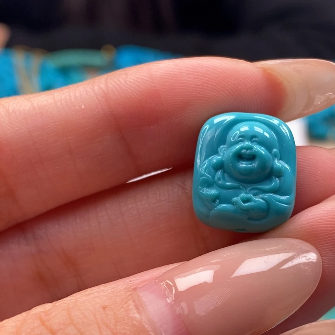 未镶嵌绿松石挂件