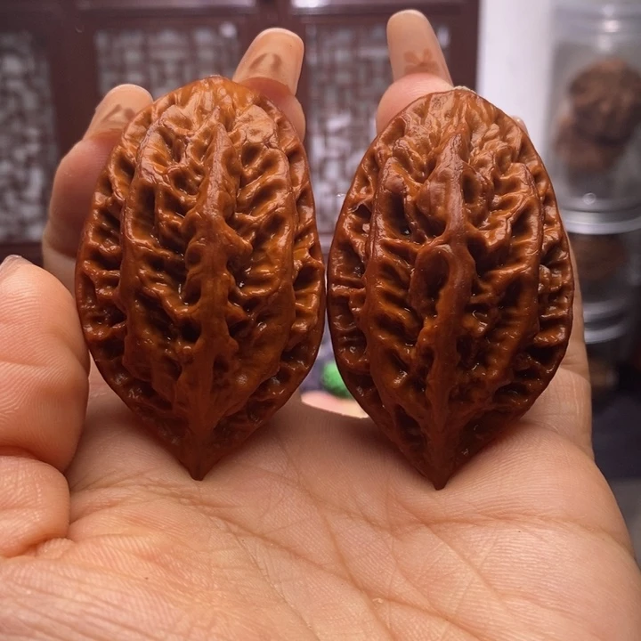 文玩核桃把件核桃55