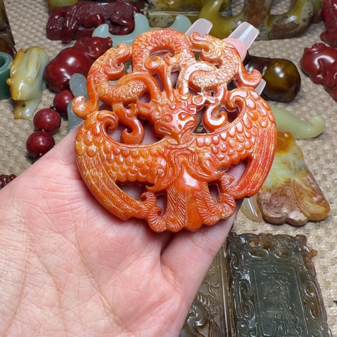 吊坠白玉菩提挂件