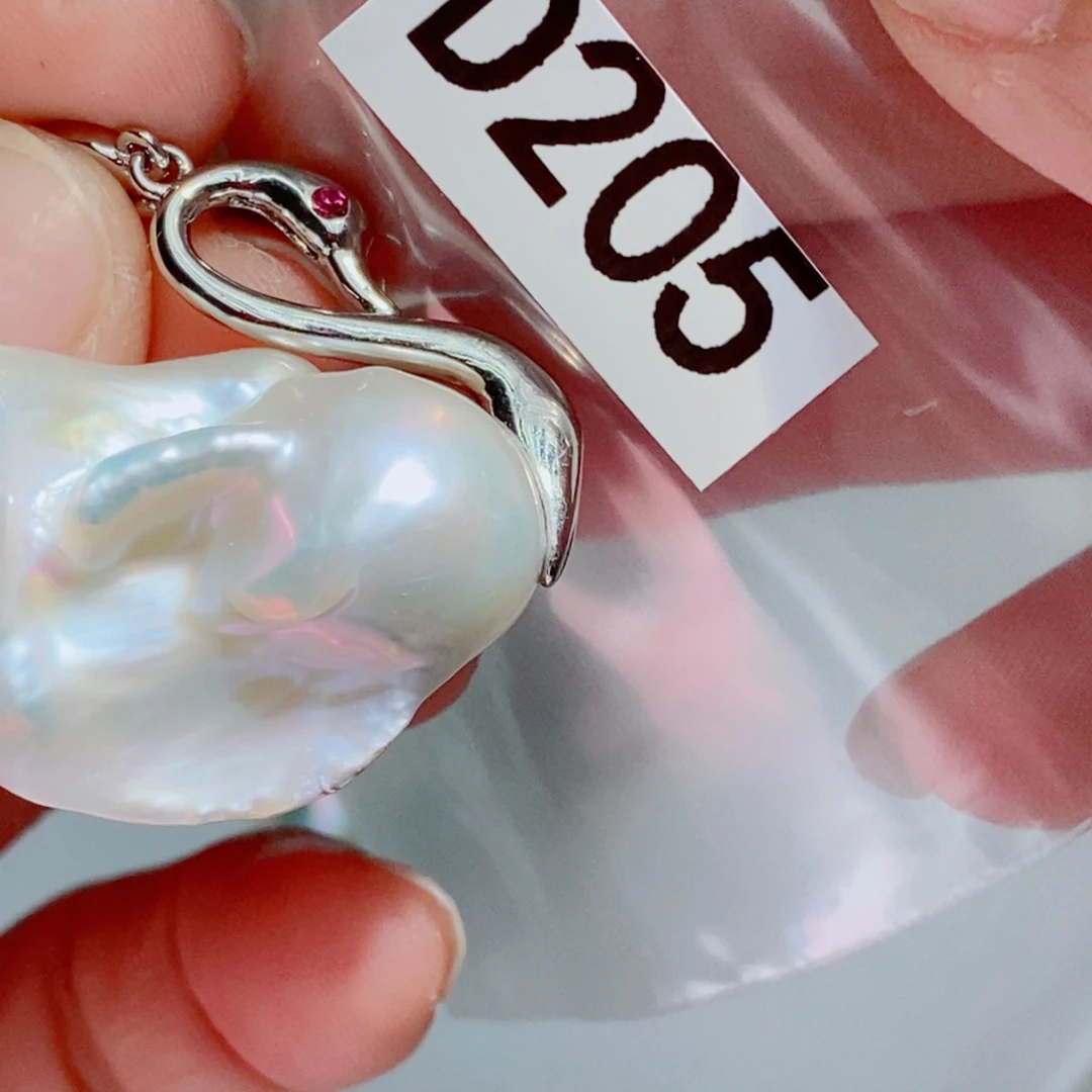 杨***姐淡水珍珠银S925镶嵌其他