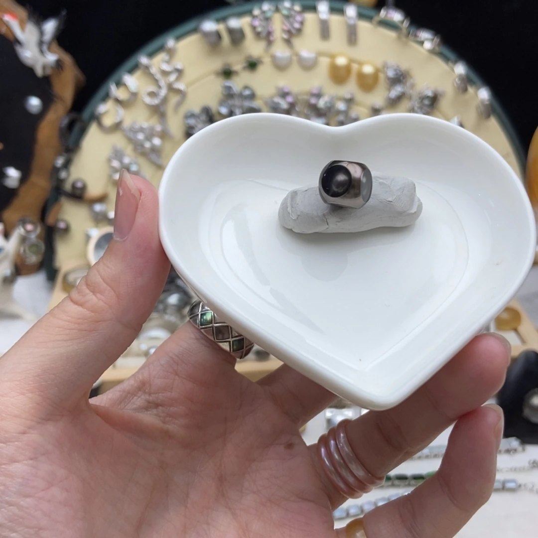 海水珍珠画框未镶嵌大溪地骰子