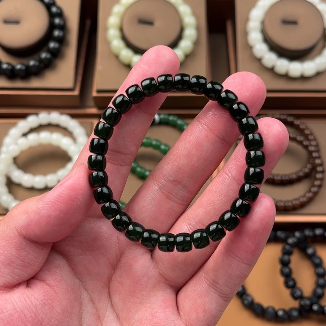 手链未镶嵌和田玉