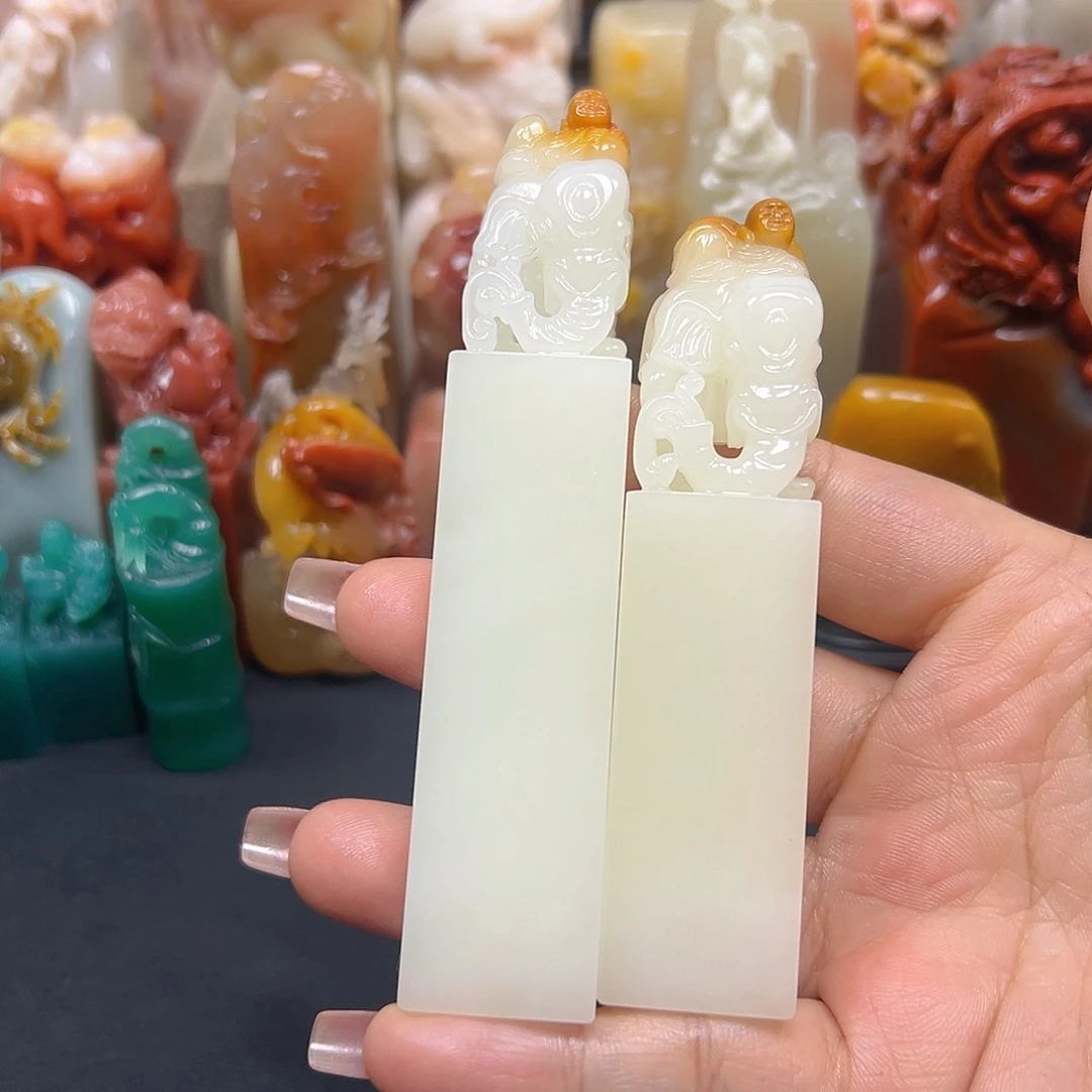 寿山石云**翁印章雕刻工艺