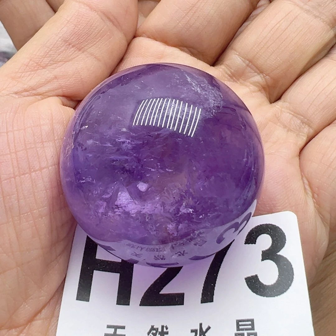 紫晶珠宝半成品未镶嵌将****?天然水晶