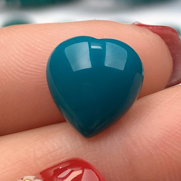 绿松石车挂未镶嵌