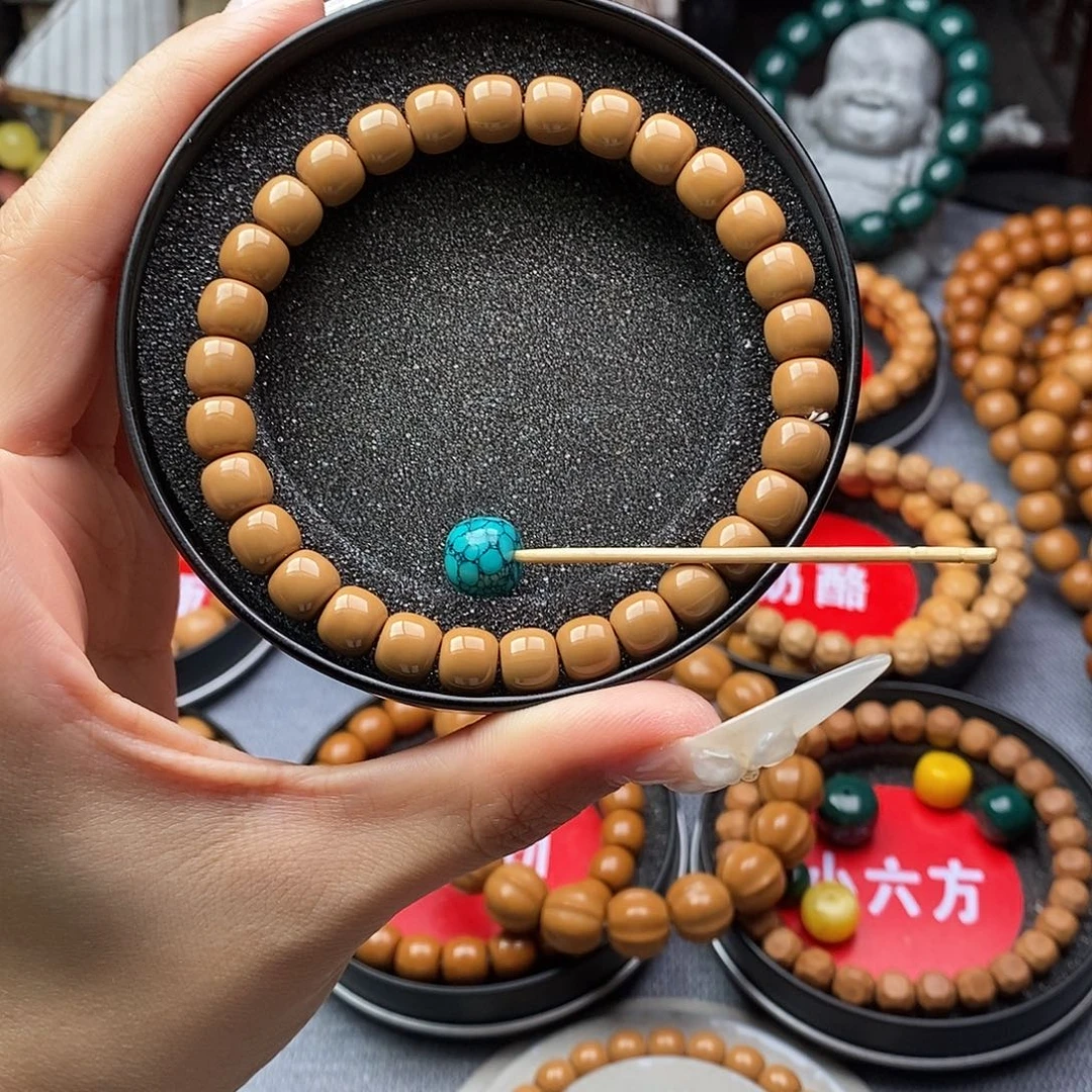 ****࿐猴头核桃吊坠老型+配饰