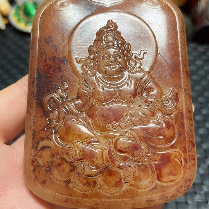 紫金钵盂菩提吊坠