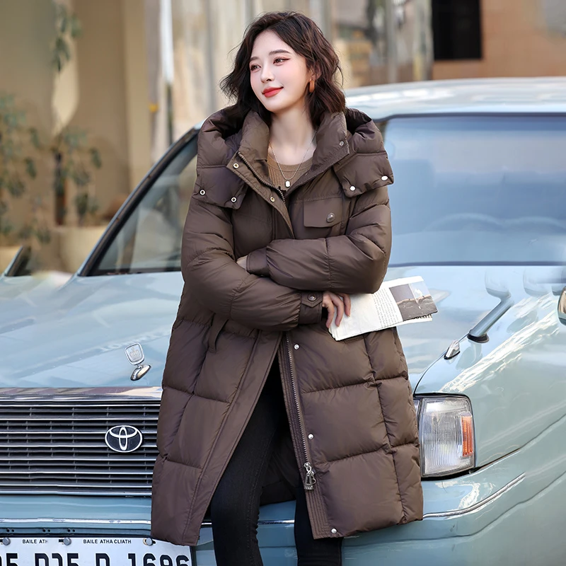 特厚款A162冬季新款时尚棉衣女修身显瘦棉服外套2913