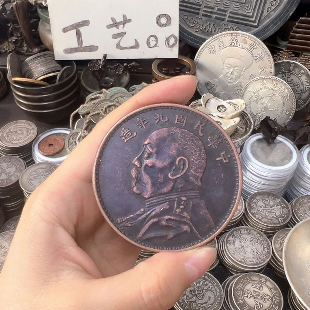 金属复古风格摆件