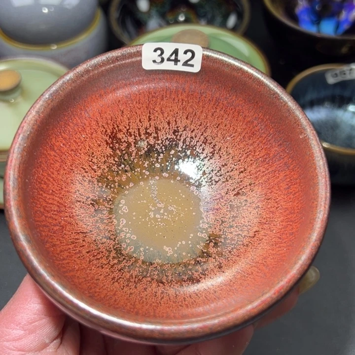 茶盏342 建窑建盏…………
