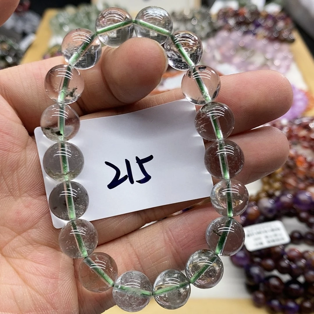 水晶手链未镶嵌天然