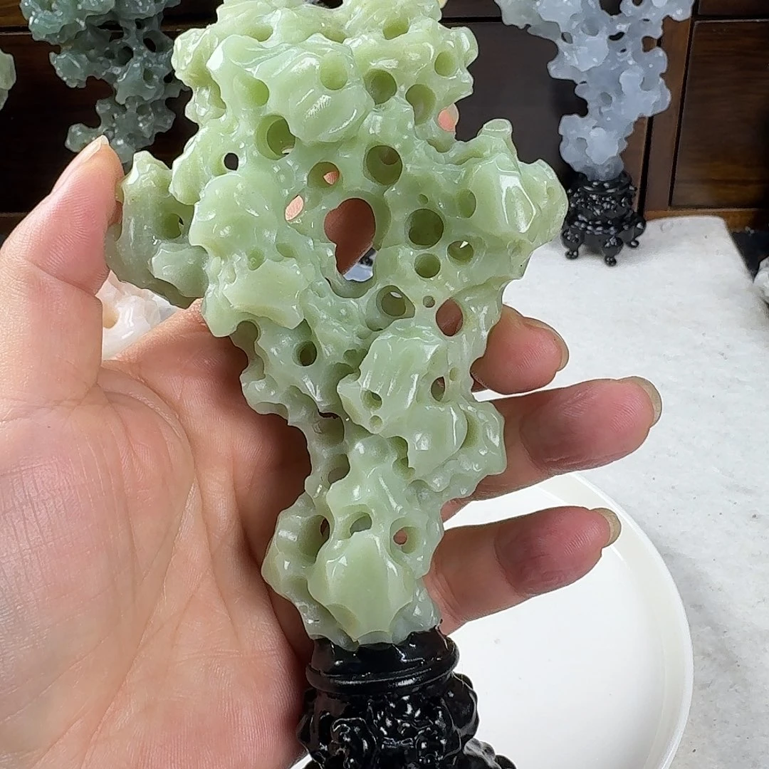 云南石云南绿山子