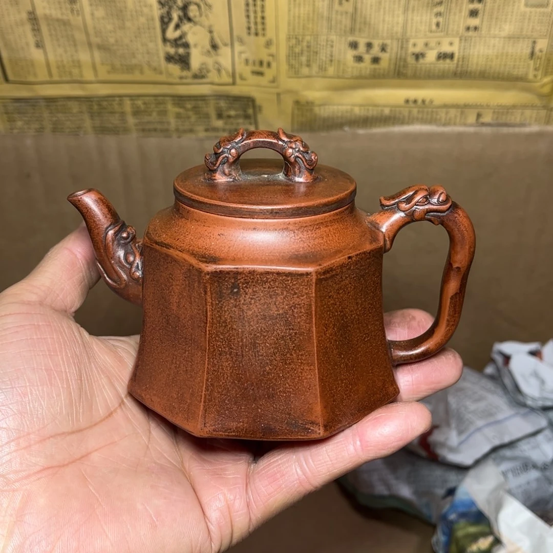 紫砂茶壶宜兴原矿紫砂壶