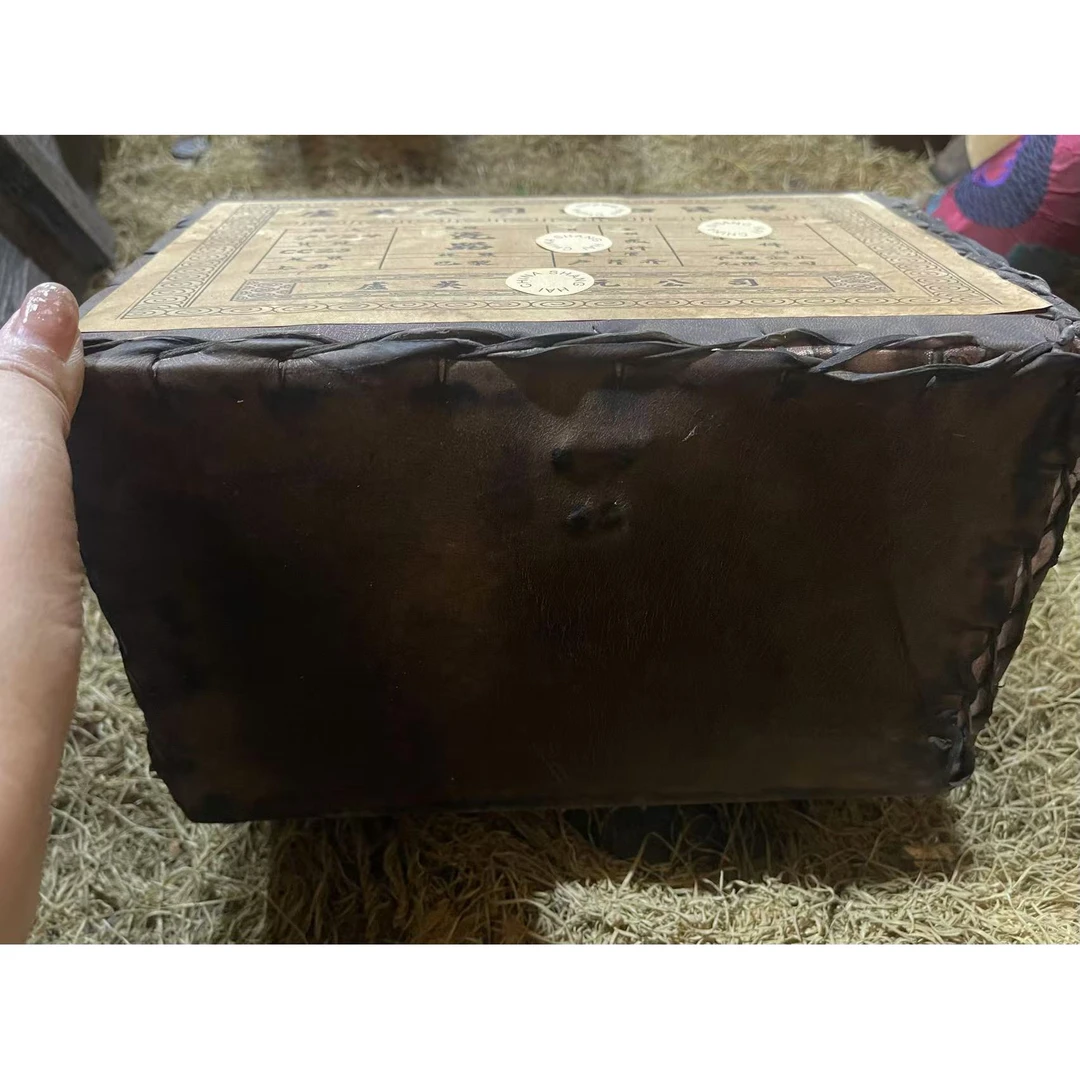 木皮箱子c器一个