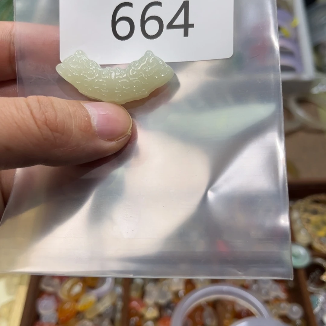 和田玉颈饰未镶嵌w*