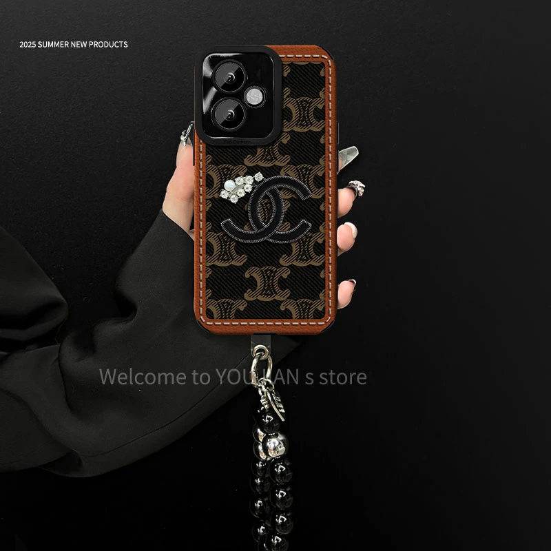 汇客凡品【荣耀400】英文潮牌复古ins风创意颜值手机壳女