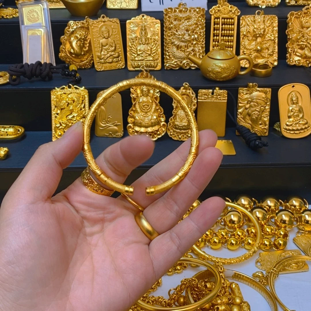 合金无金箍棒手镯